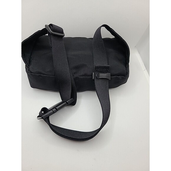 Unisex Eddie Bauer Black Nylon Packable Fanny Waist-pack or Shoulder bag - Picture 5 of 6